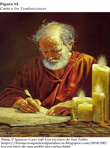 Primera Carta a los Tesalonicenses