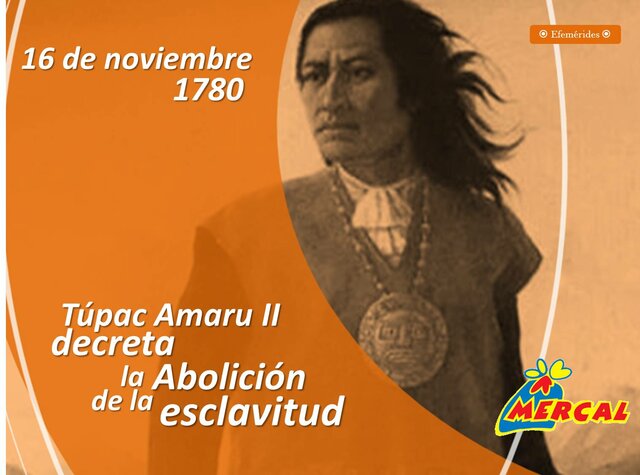 Decretó la abolición de la esclavitud