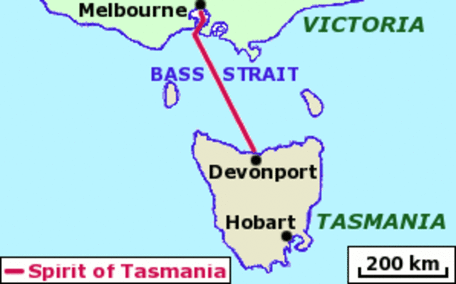 The Bass Strait