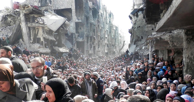 causas belicas o desplazamientos forzados