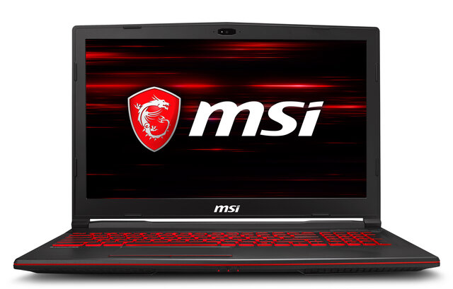 MSI gaming laptop