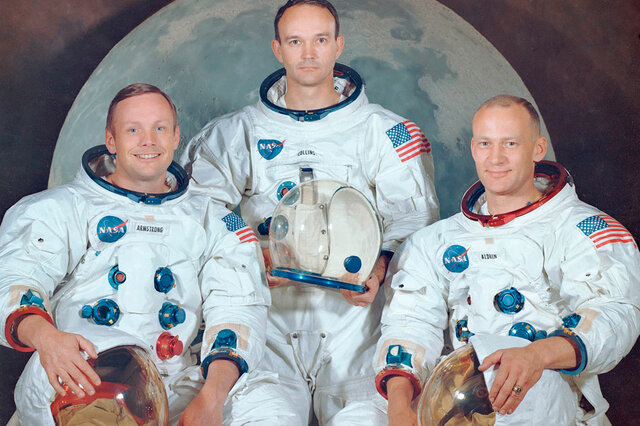 Primer hombre en la Luna