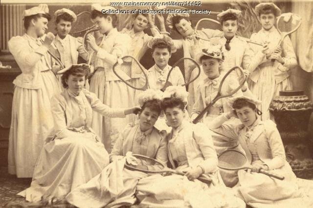 Women become involved in physical activity