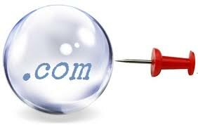Empresas punto-com auge y desplome.