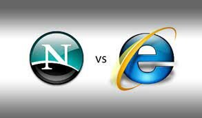 Microsoft Explorer y Netscape Navigator