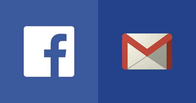 Gmail y Facebook