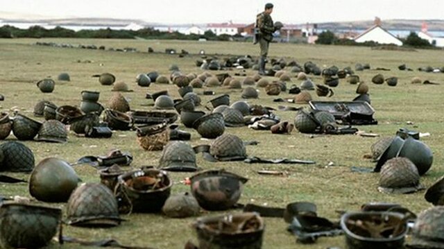 Fin de la guerra de Malvinas