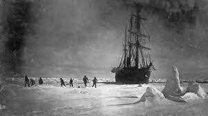 PROTESTAS hacia el buque "Shackleton"