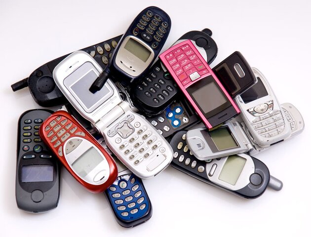 Segunda generación de celulares