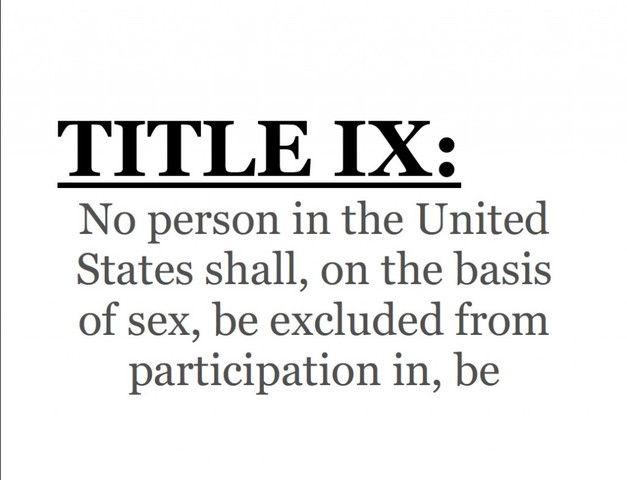 Title IX