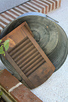 Primera máquina con tambor