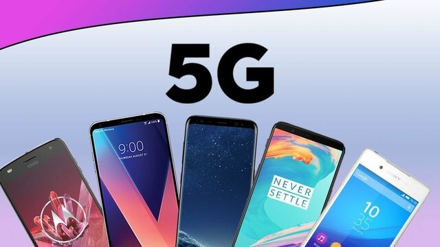 Quinta generación de celulares: Smartphones y 5G