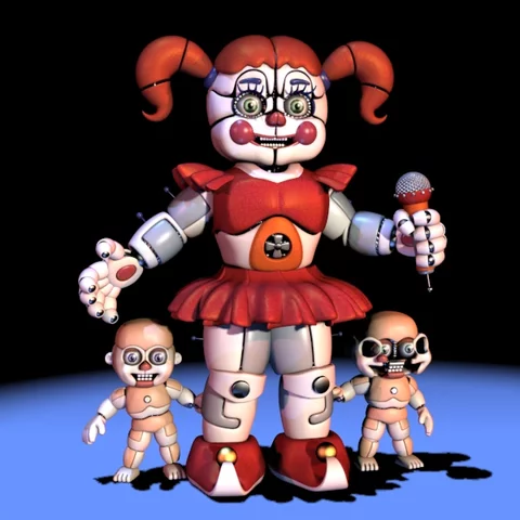 Circus Baby's Pizza World Opens