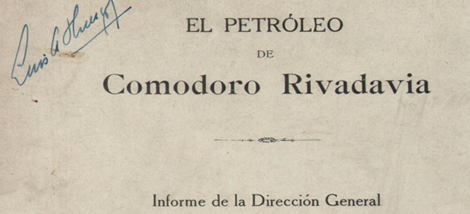 Creación de la dirección general de petróleo