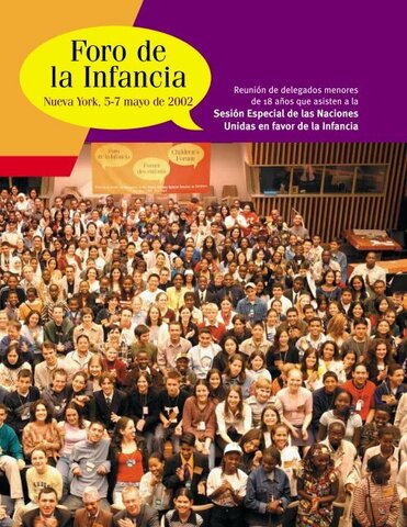 SIGLO XXI FORO DE INFANCIA