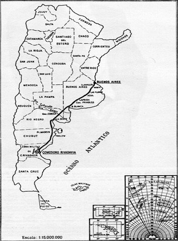 Creación del gasoducto Presidente Perón