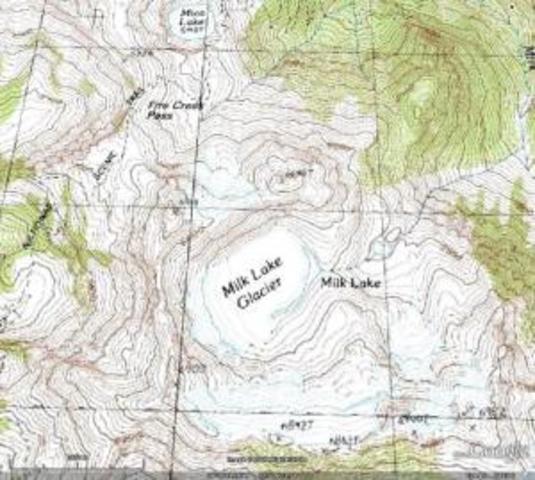 First aerial photos taken of glacier