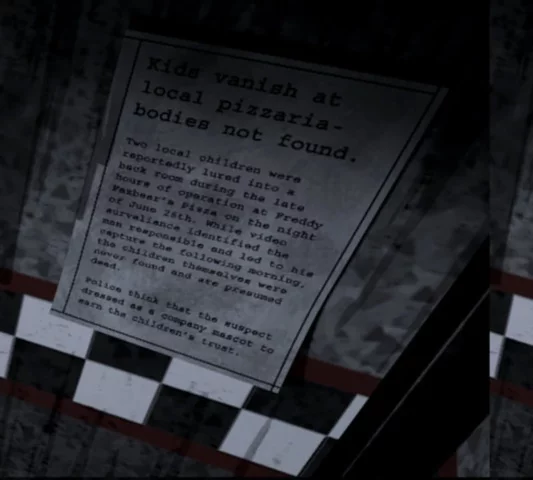 The Missing Children's Incident