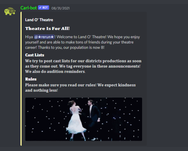 The Creation Of The Server