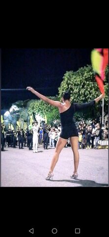 participated as a dancer