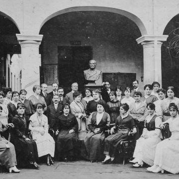 Formación de maestros (Simón Rodríguez)