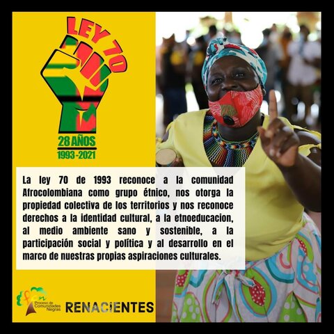 La propiedad colectiva del pueblo negro