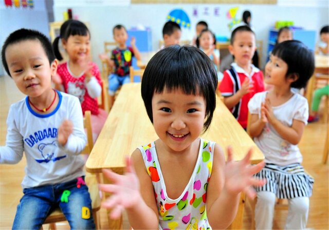 Private kindergarten or public kindergarten（sociopolitical)