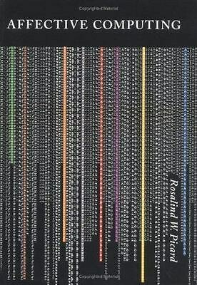 "Affective Computing"- book by Rosalind Picard
