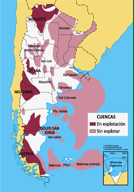 Descubrimiento del primer yacimiento de petróleo