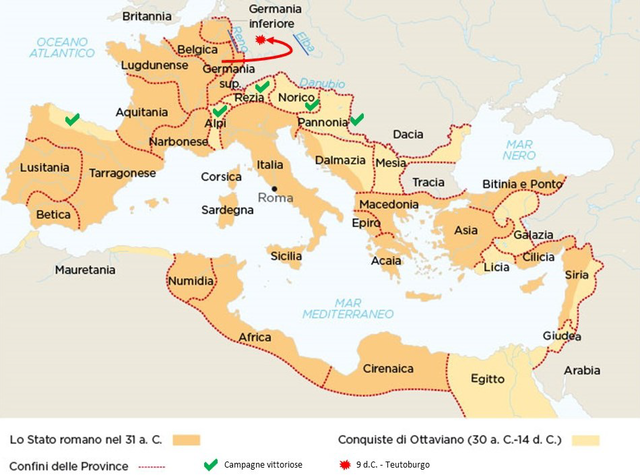 Morte di Ottaviano Augusto