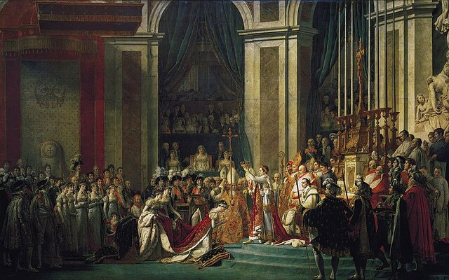 "L'incoronazione"