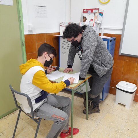 Actividad "Conviviendo con la Historia"