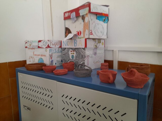 Actividad "Descubriendo la cerámica cardial"