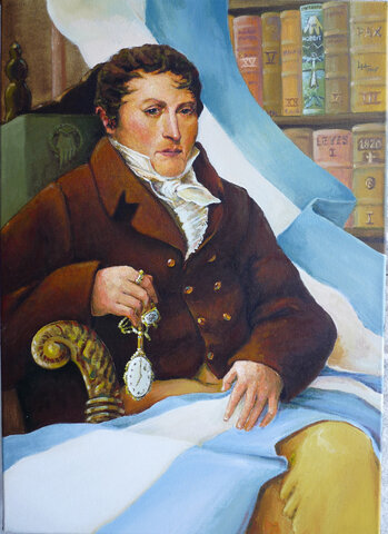 Belgrano se recibe de abogado