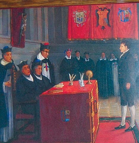 Belgrano recibe su diploma