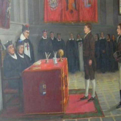 BELGRANO RECIBE SU DIPLOMA