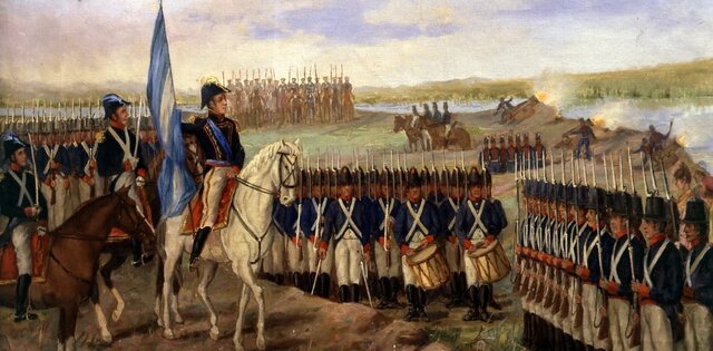 Belgrano y su primera experiencia militar