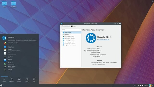 KUBUNTU