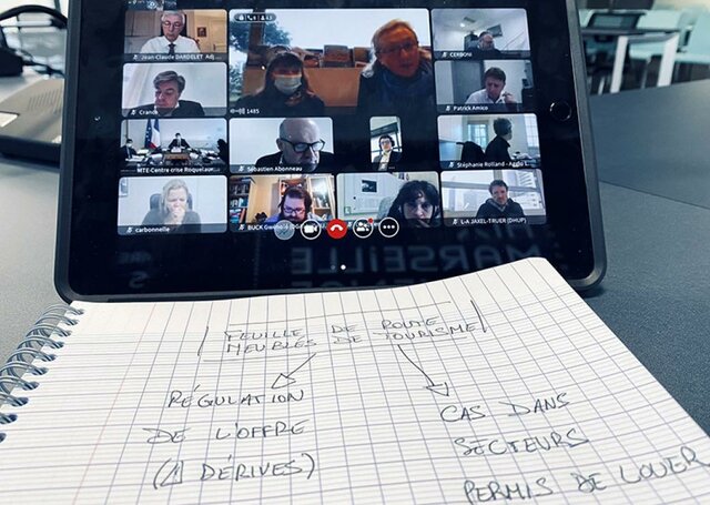 Feuille de Route - Ministère Logement