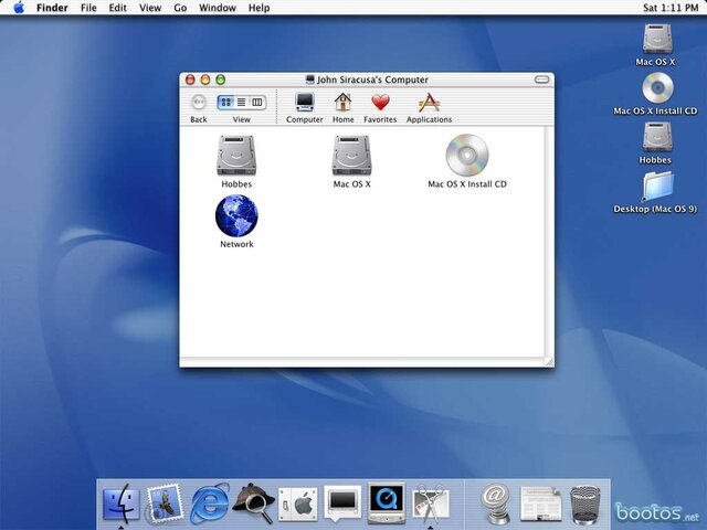 MAC OS X 10.0  (Cheetah)