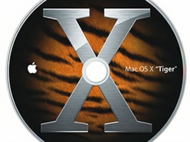Mac OS X Tiger