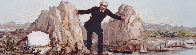 Percement du Canal de Panama