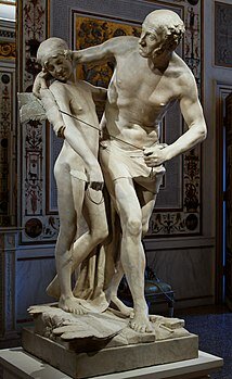 "Dedalo e Icaro"
