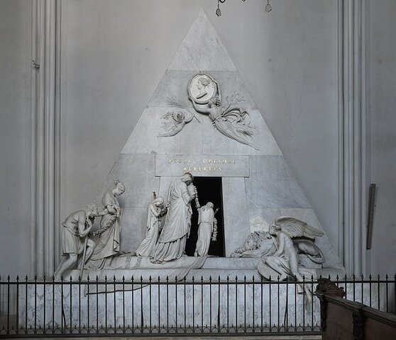 "Monumento funerario a Maria Cristina d'Austria"
