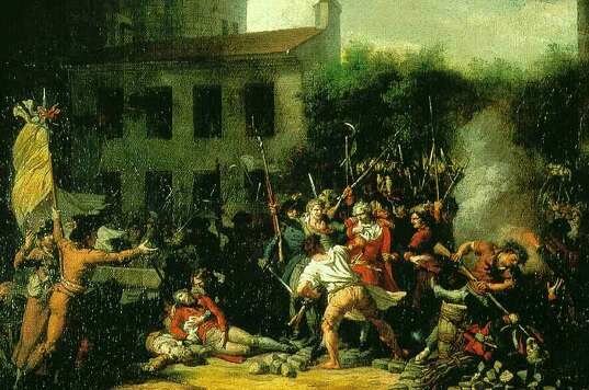 Fall of Bastille