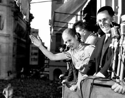 MUERE EVA PERON