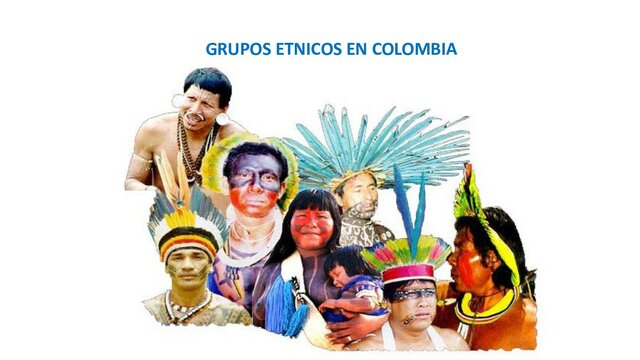 Los Grupos étnicos