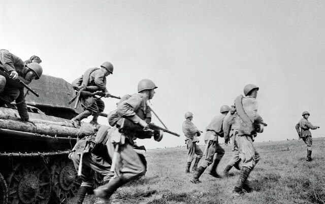 Fin De La Segunda Guerra Mundial