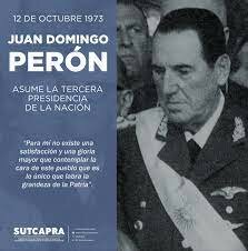 Tercera Presidencia de Perón