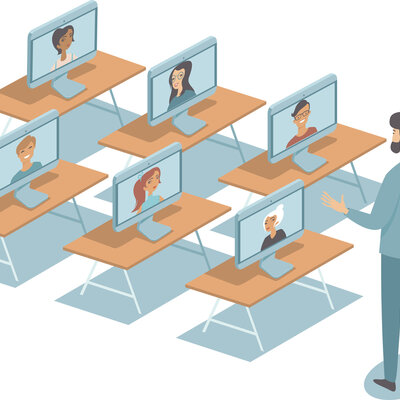 Timeline: Asignaturas impartidas en grado y postgrado